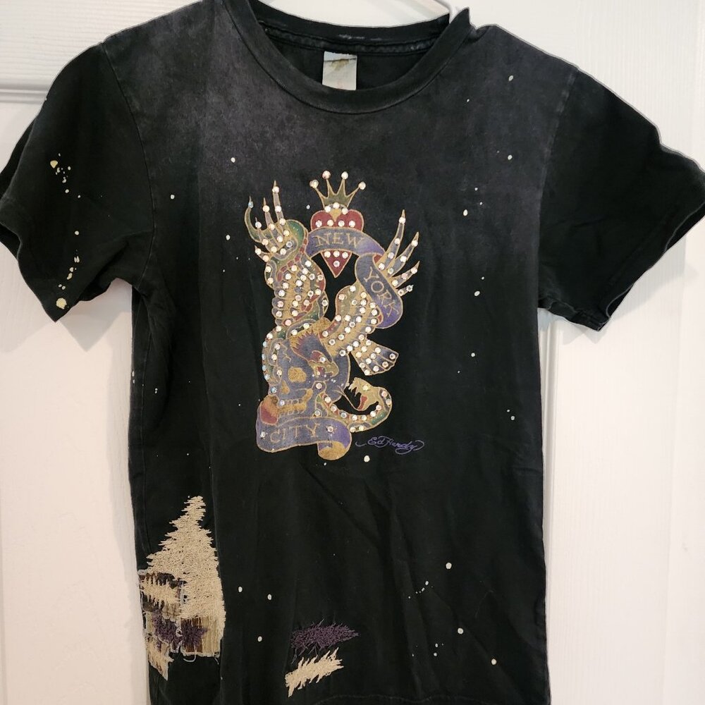 Vintage RARE Ed Hardy New York tee